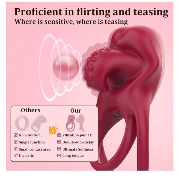 Lightweight Silicone Accessory – Soft Flexible Design - Picture 2 of 3